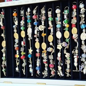 Willabee and Ward Jesus Inspired 11 Bracelet Set With Case